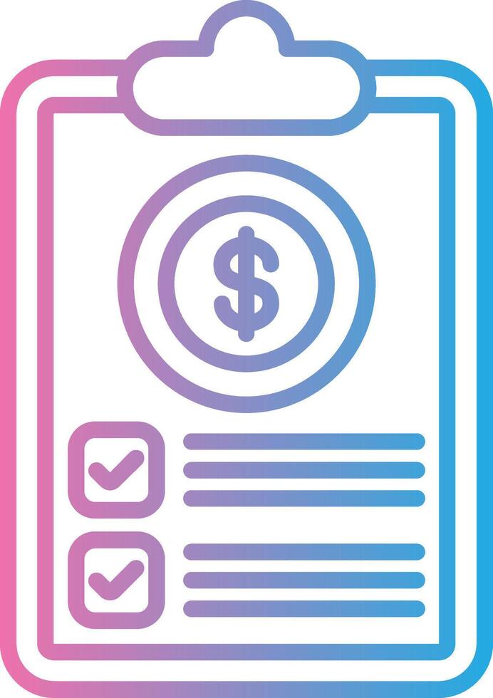 Clipboard Interactive UI Design vector