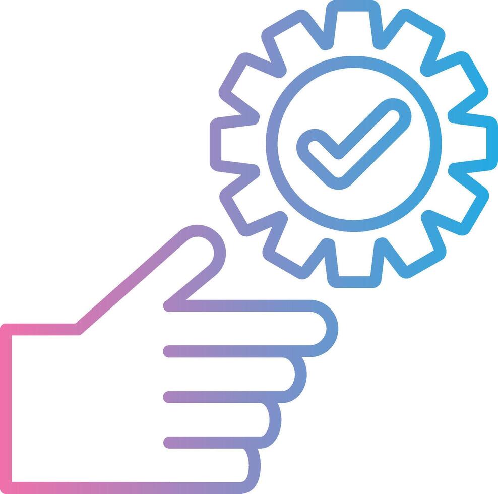 Easy Solid Fill Symbol vector