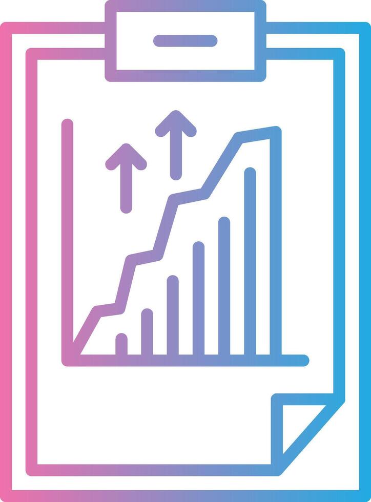Graph Subtle UI Graphic vector