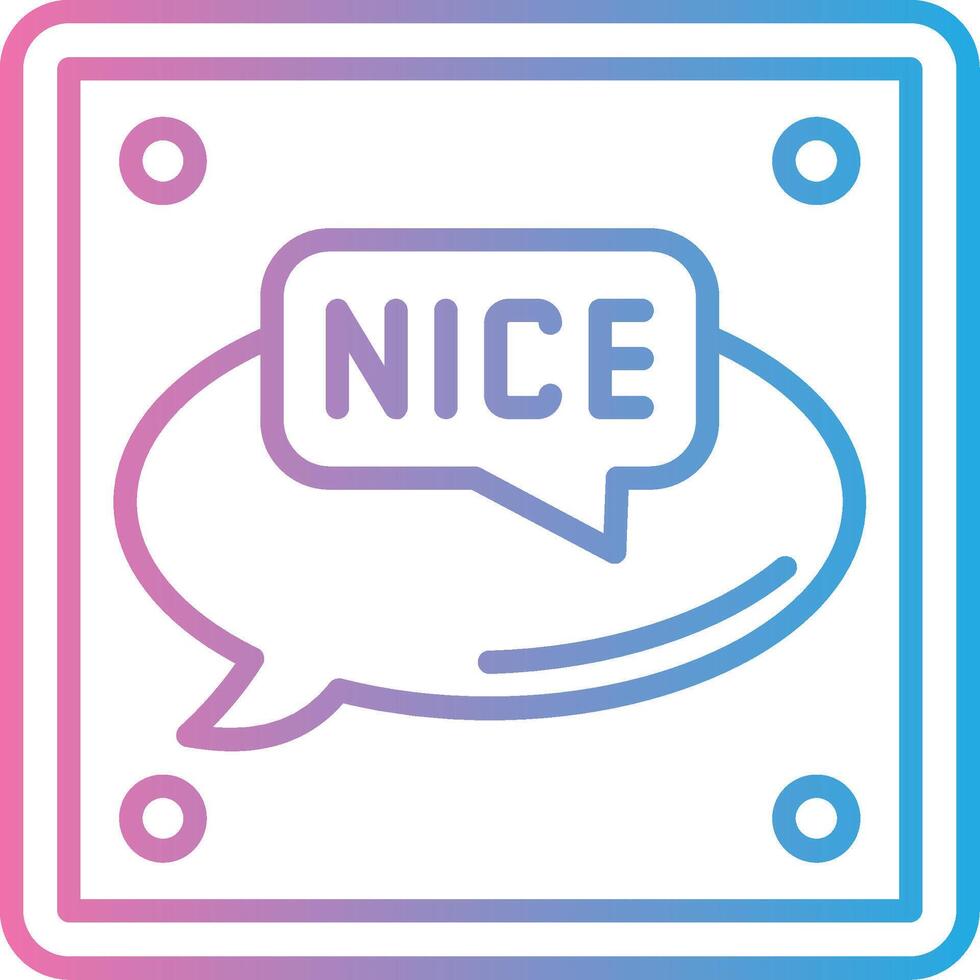 Nice Smooth App Visual vector