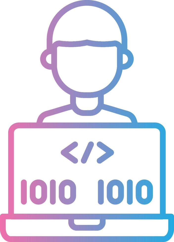 Programmer UI Badge vector