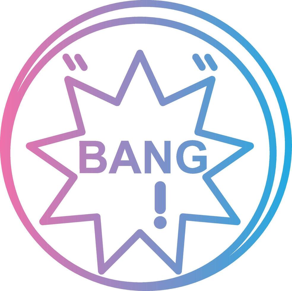 Bang Clean Digital Design vector