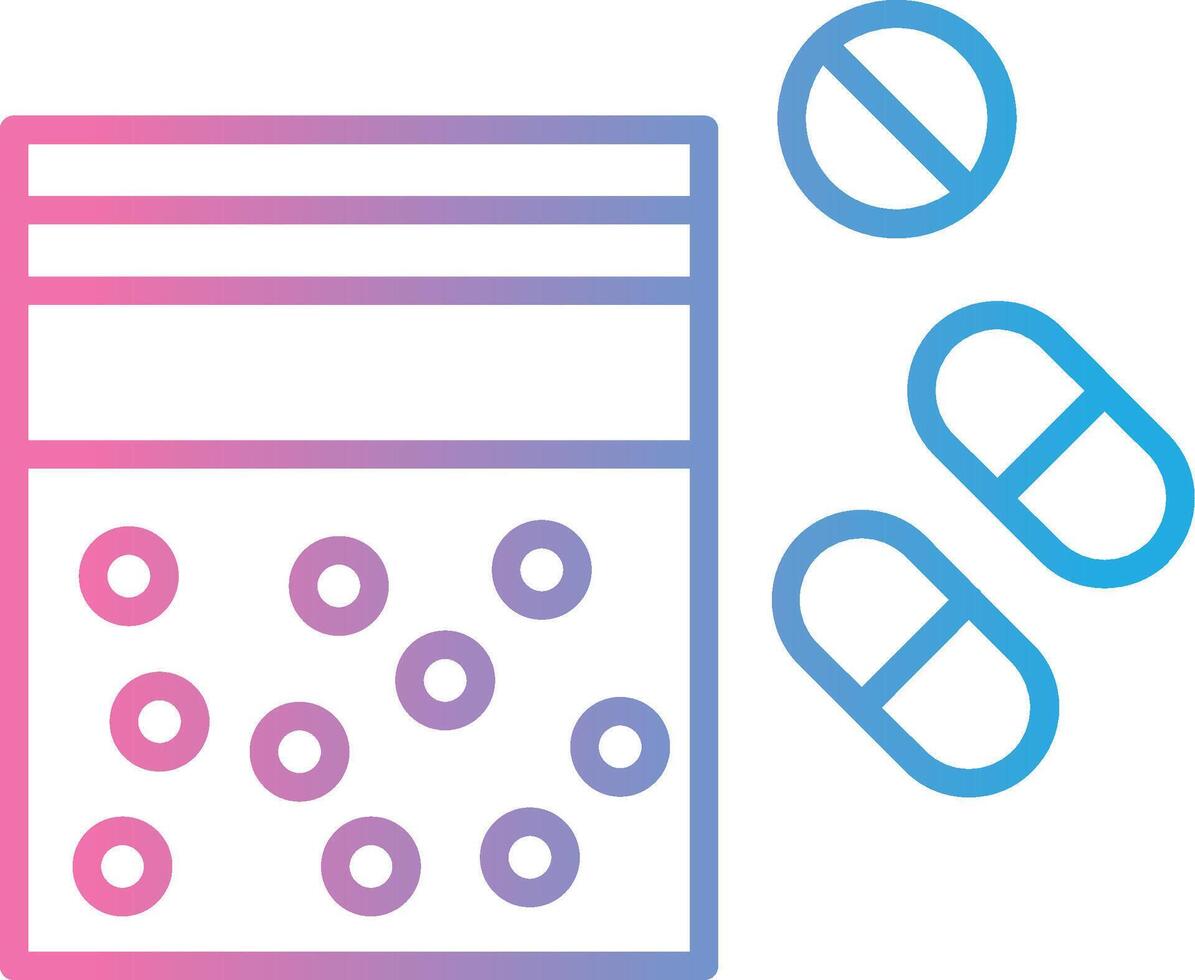 Drug Modern Shape Graphic vector