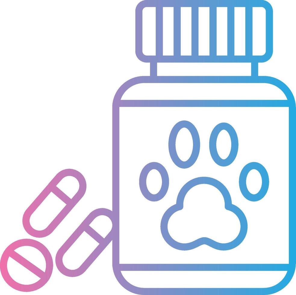 Medicine UI Badge vector