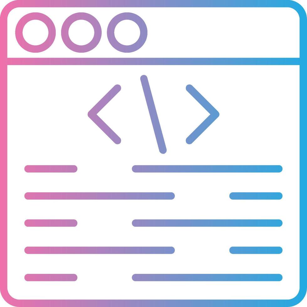 Syntax Analysis Soft Outline Graphic vector