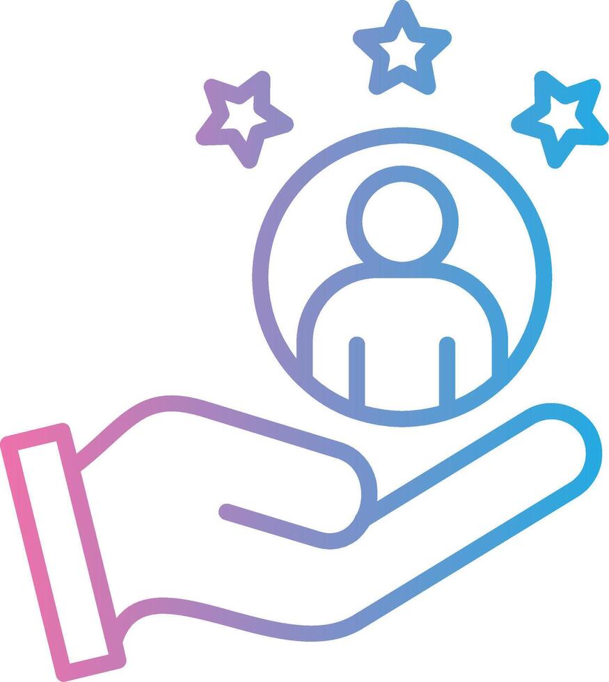 Values UX Focused Shape vector