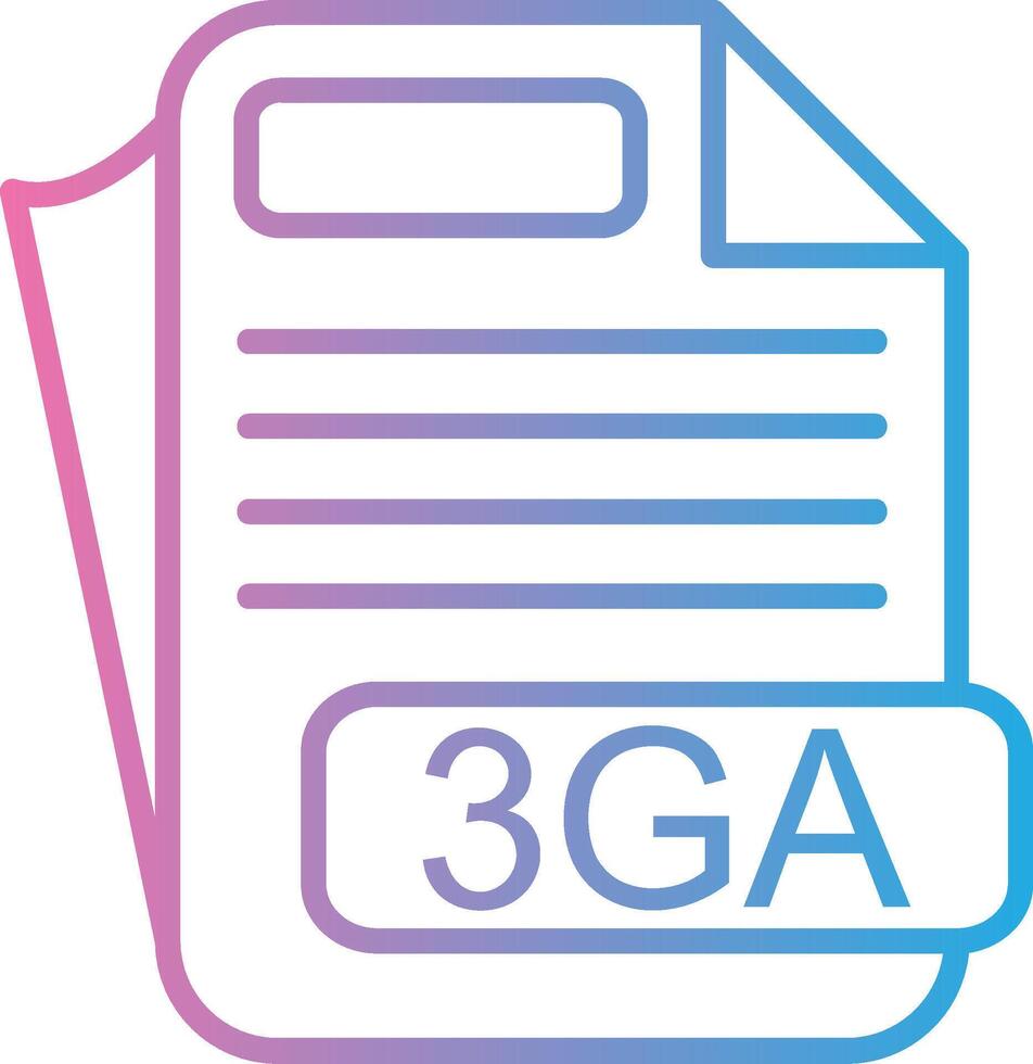 3GA Handcrafted UI Symbol vector