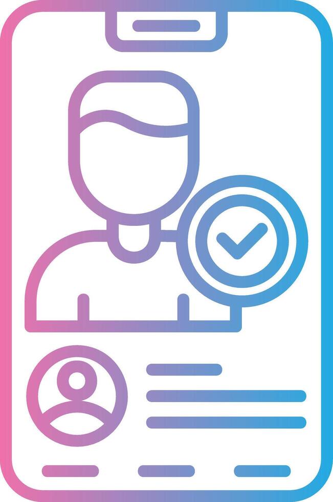 Available Mobile App Illustration vector