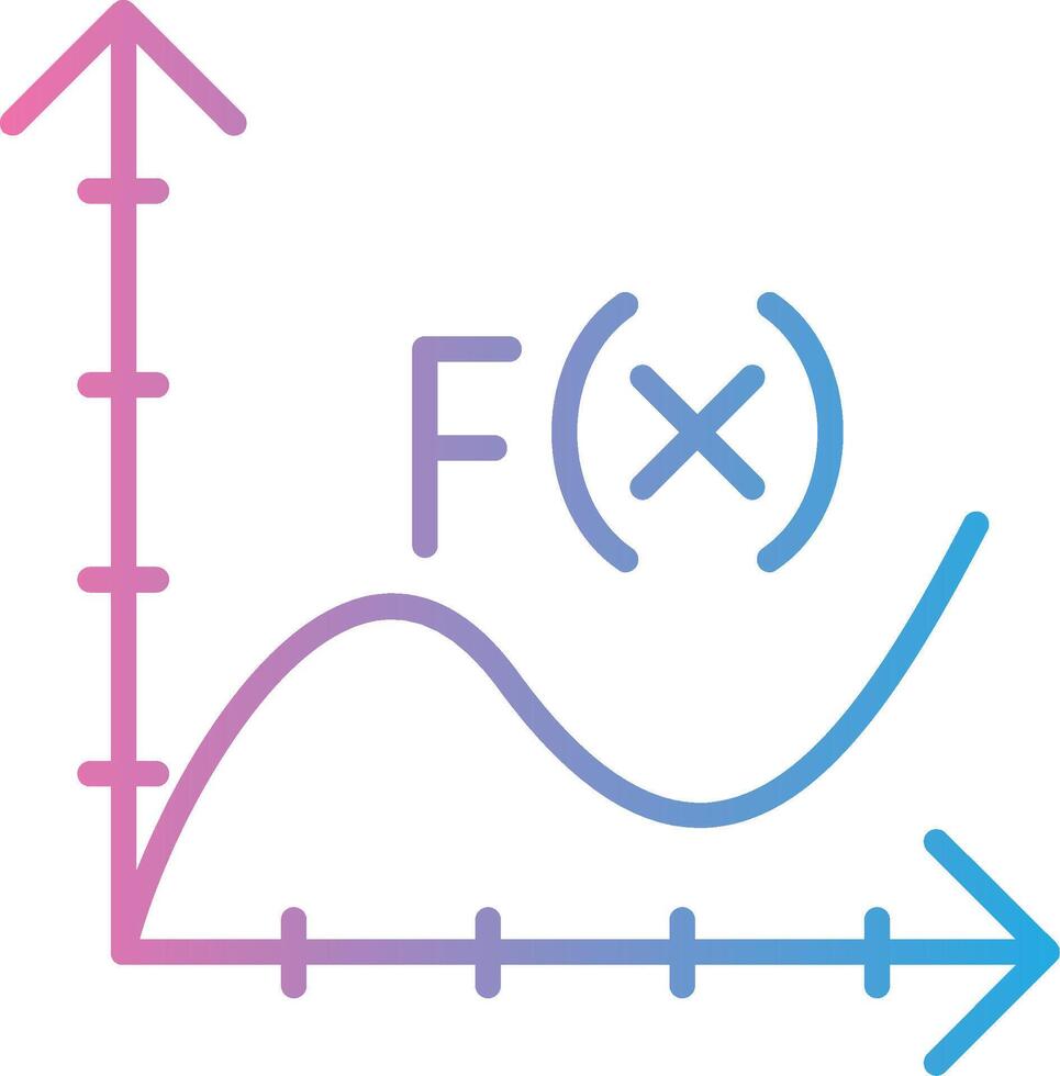 Calculus Creative Sketch Element vector