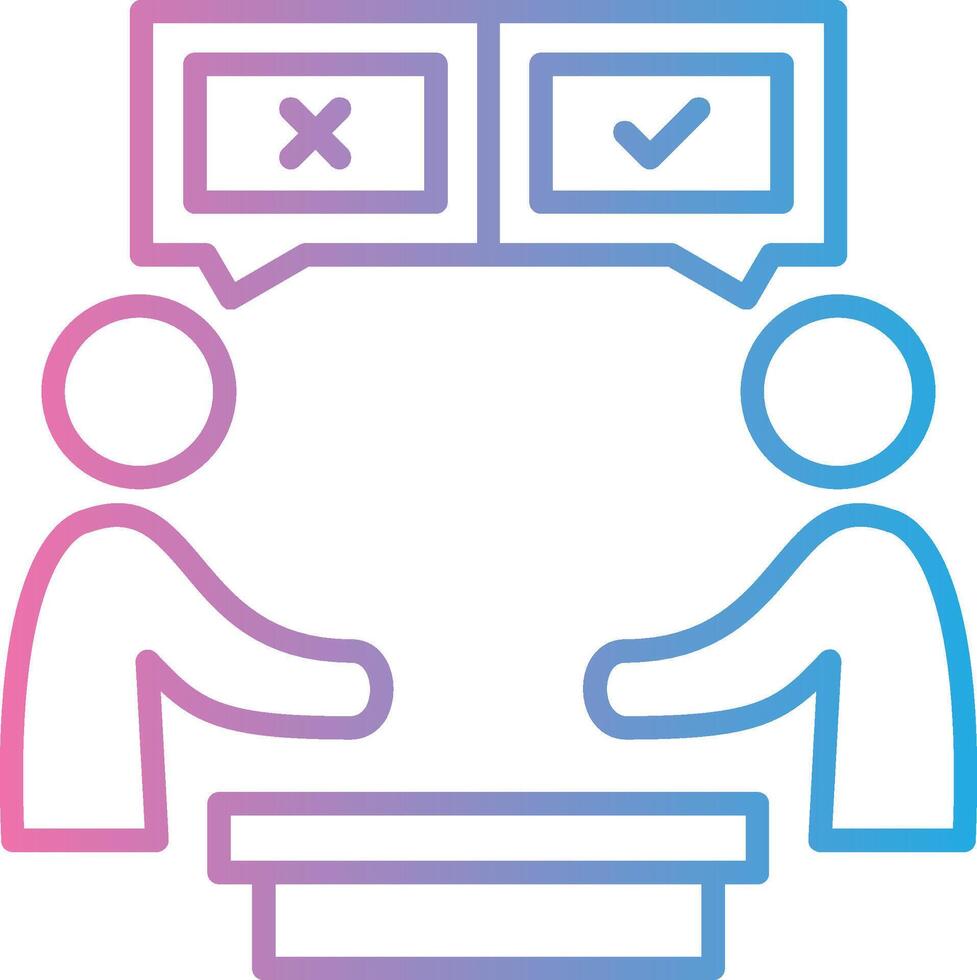 Mentoring Outlined Frame Object vector