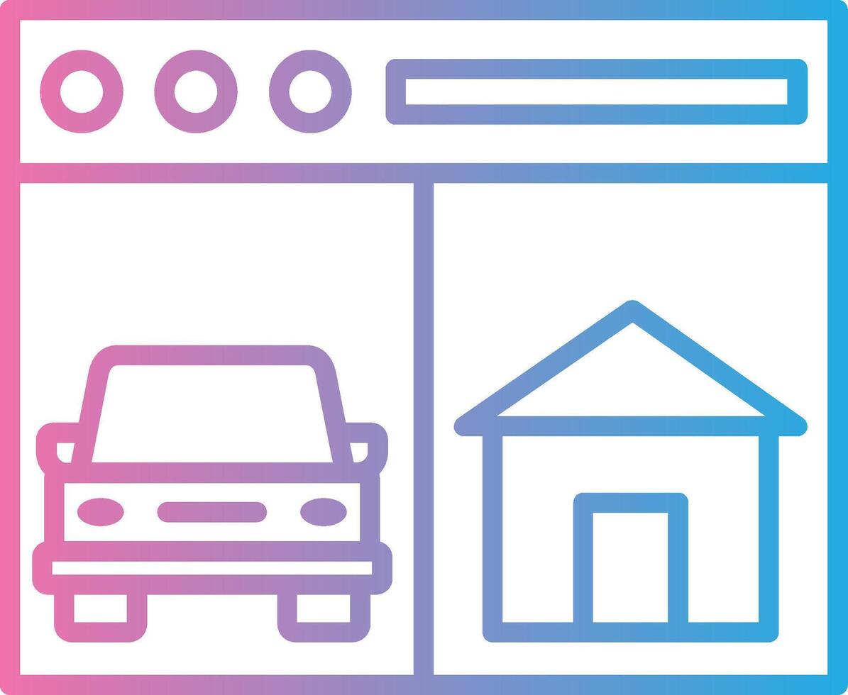 Online Booking Modern Interface Badge vector