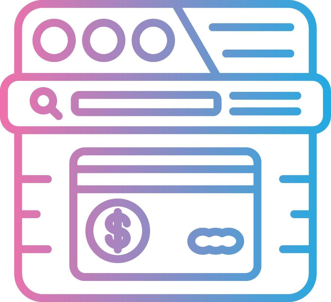 Payment Method Clean Digital Design vector
