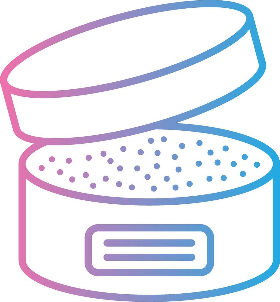 Product Durability Iconic Line Form vector