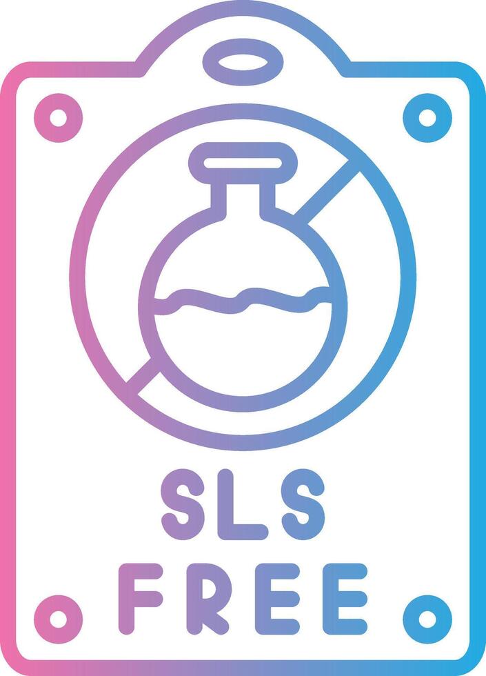 Sls Free Minimal Design Badge vector