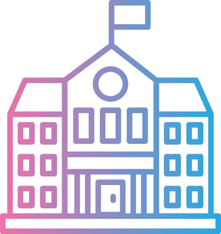 University Interactive Symbol vector