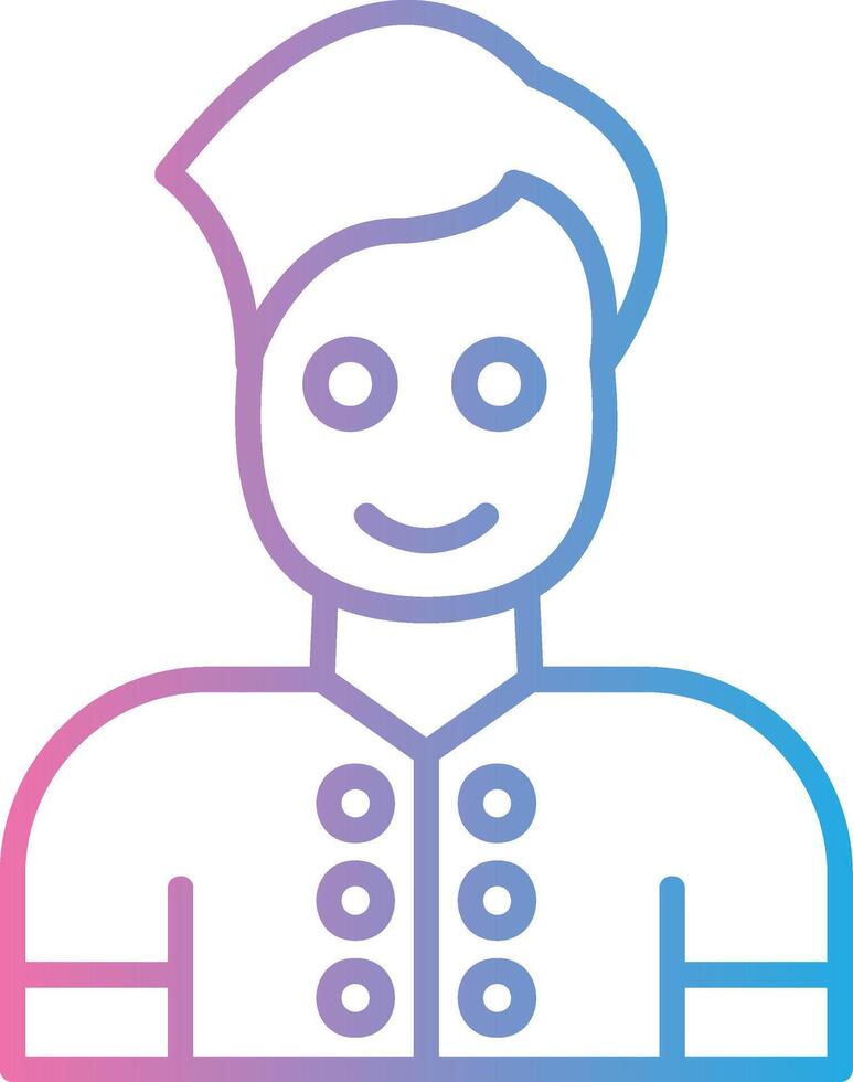 Avatar Web Based Design Element vector