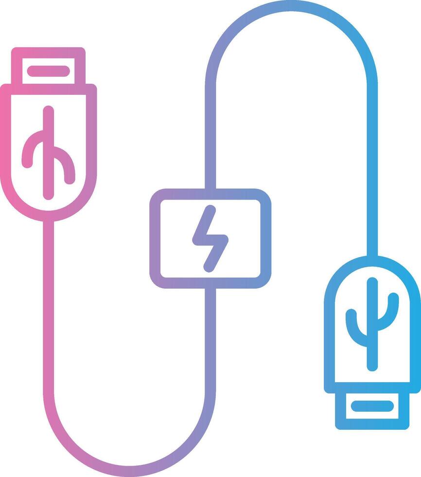 Cable Smooth App Visual vector