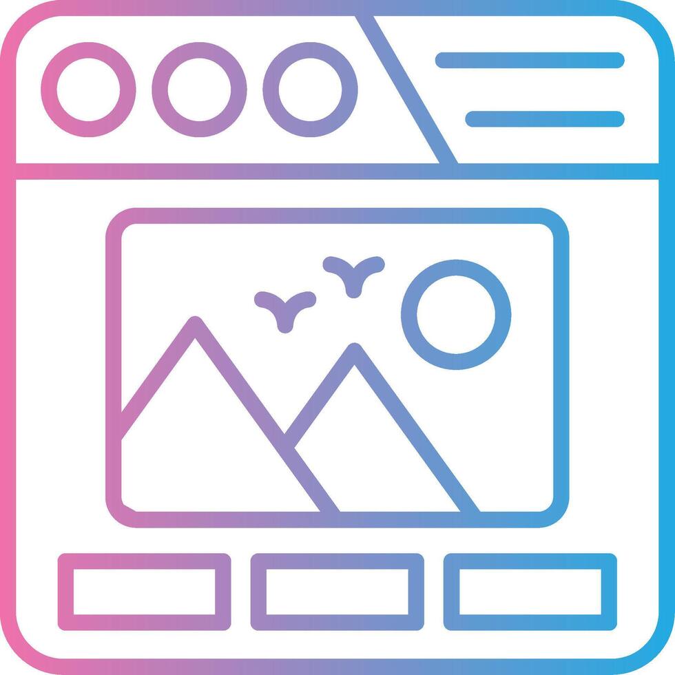Call To Action Futuristic App Badge vector