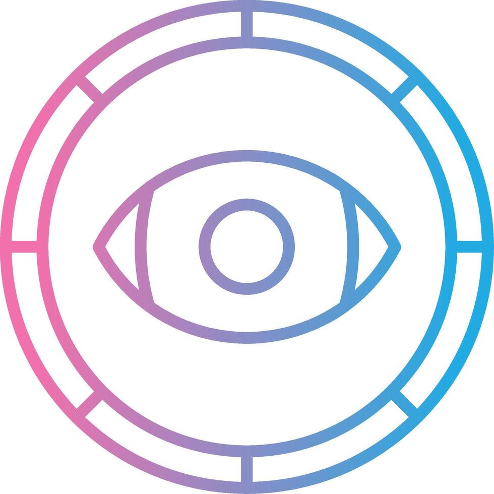 Eye Clean UI Concept vector