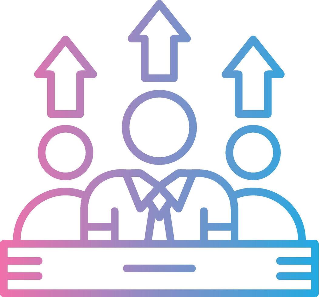 Efficiency Cool Tone Form vector