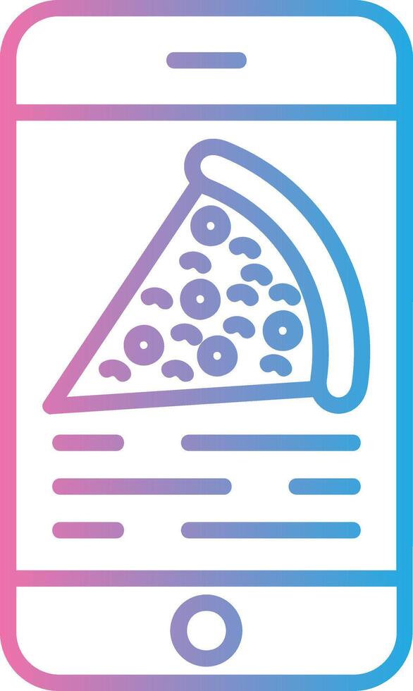Order Food Creative Sketch Element vector