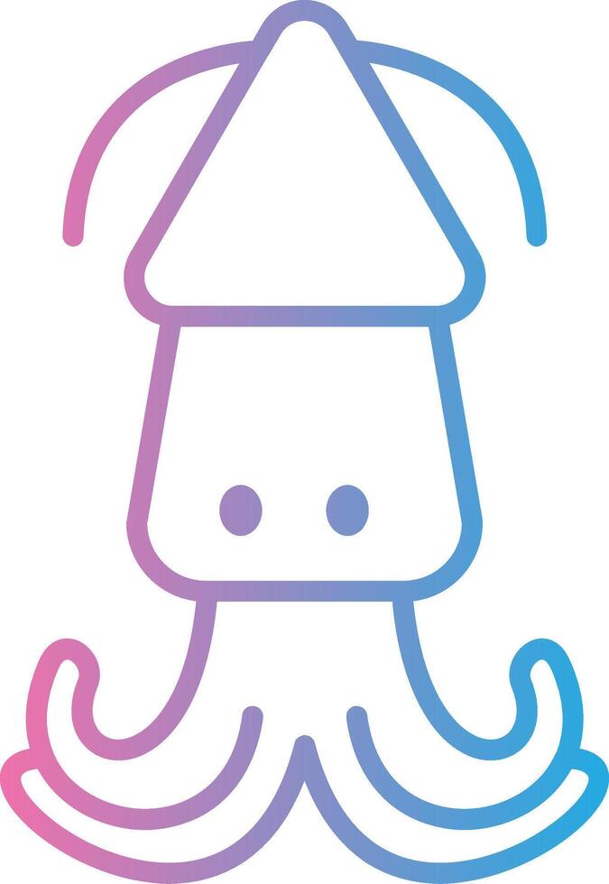 Squid Interactive UI Design vector