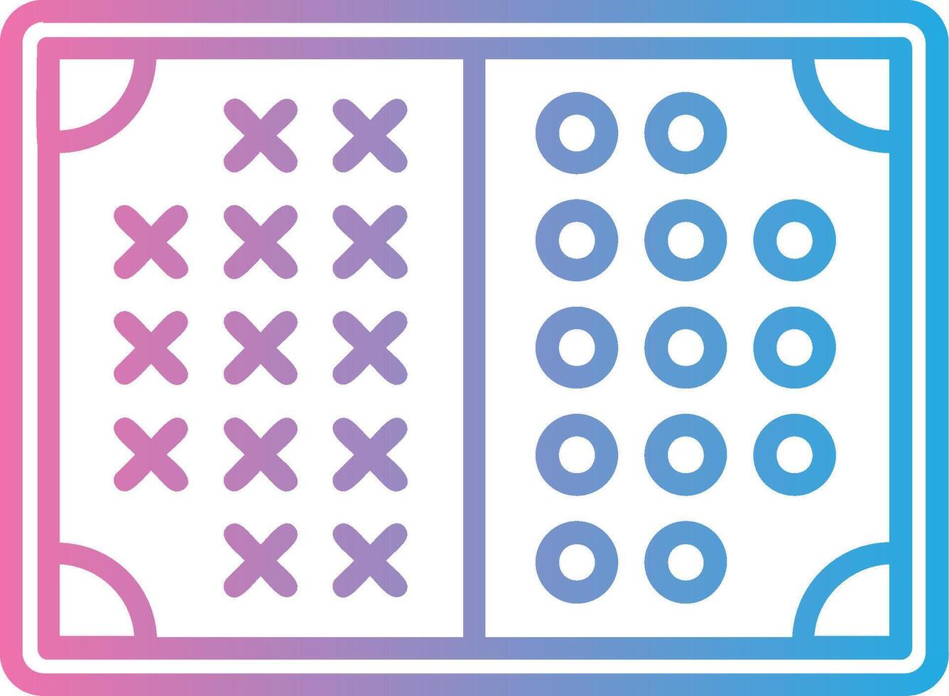 Strategy Bright Tone Visual vector