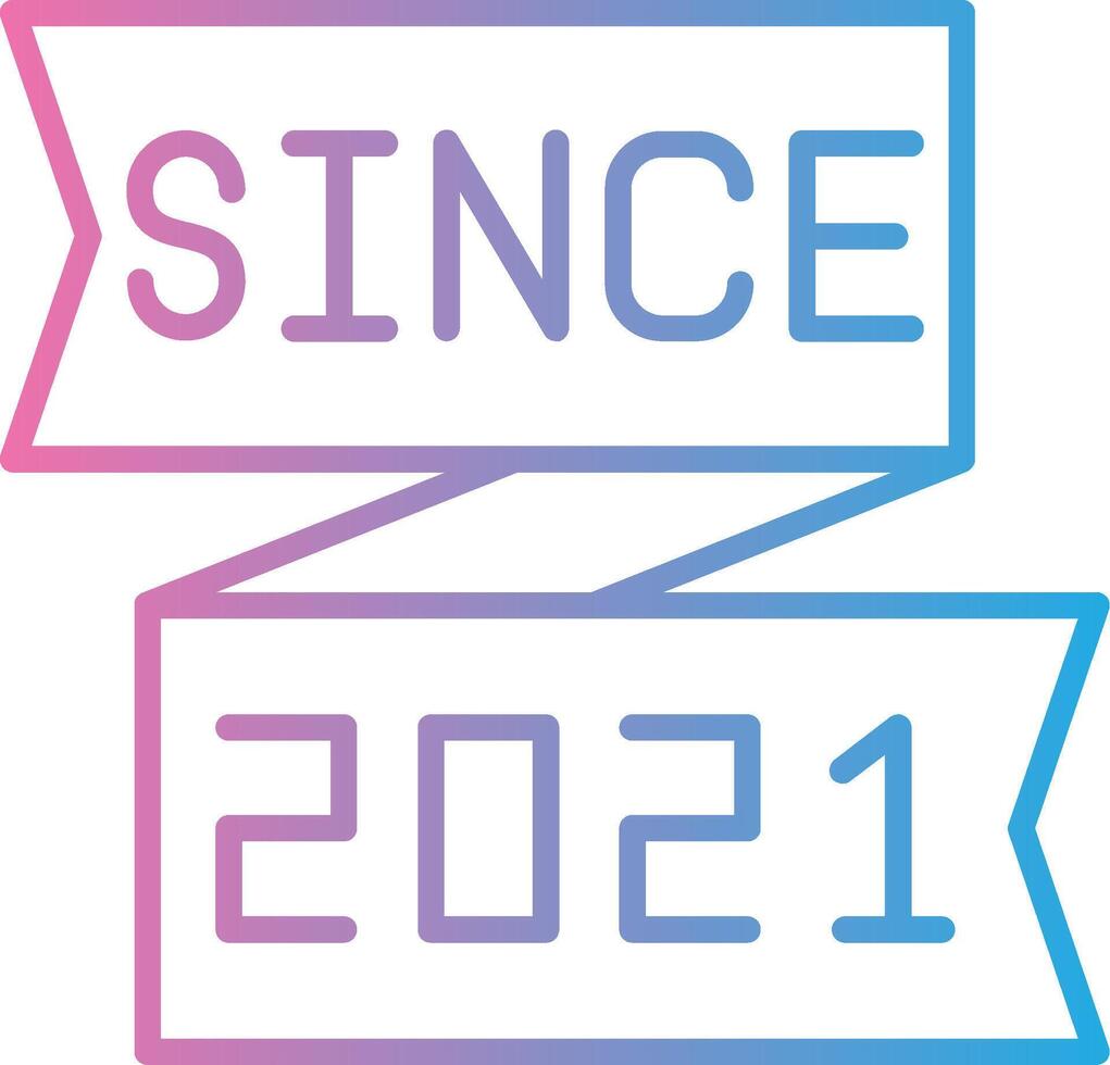 2021 Bold App Graphic vector