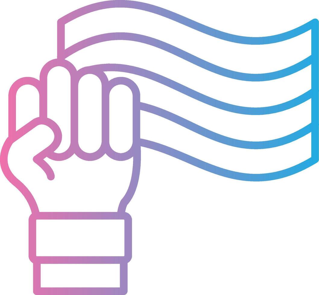 Lgbtq Shadowed Flat Design vector