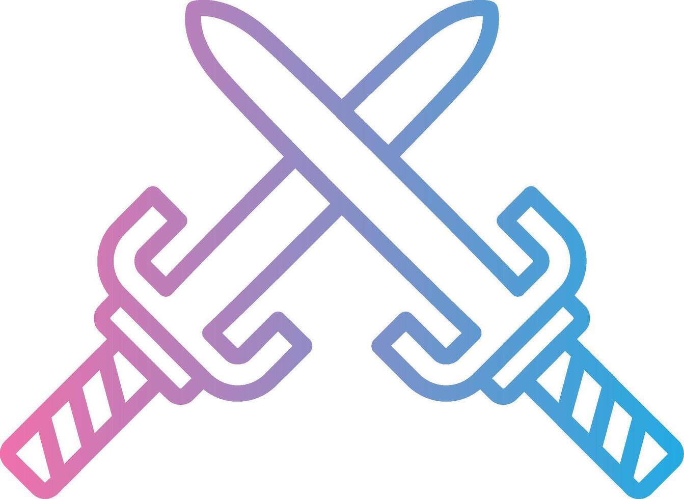 Sai Gradient Color Form vector
