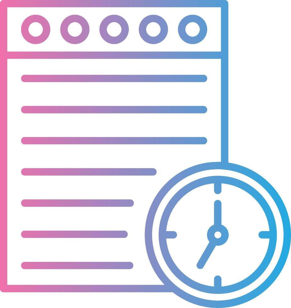Journal Vibrant Visual Object vector