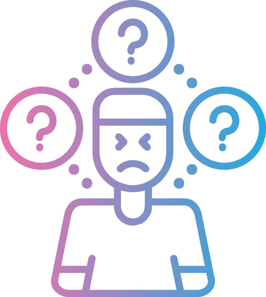Memory Stylized Flat Drawing vector