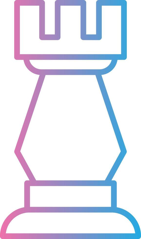Rook Minimal UI Element vector