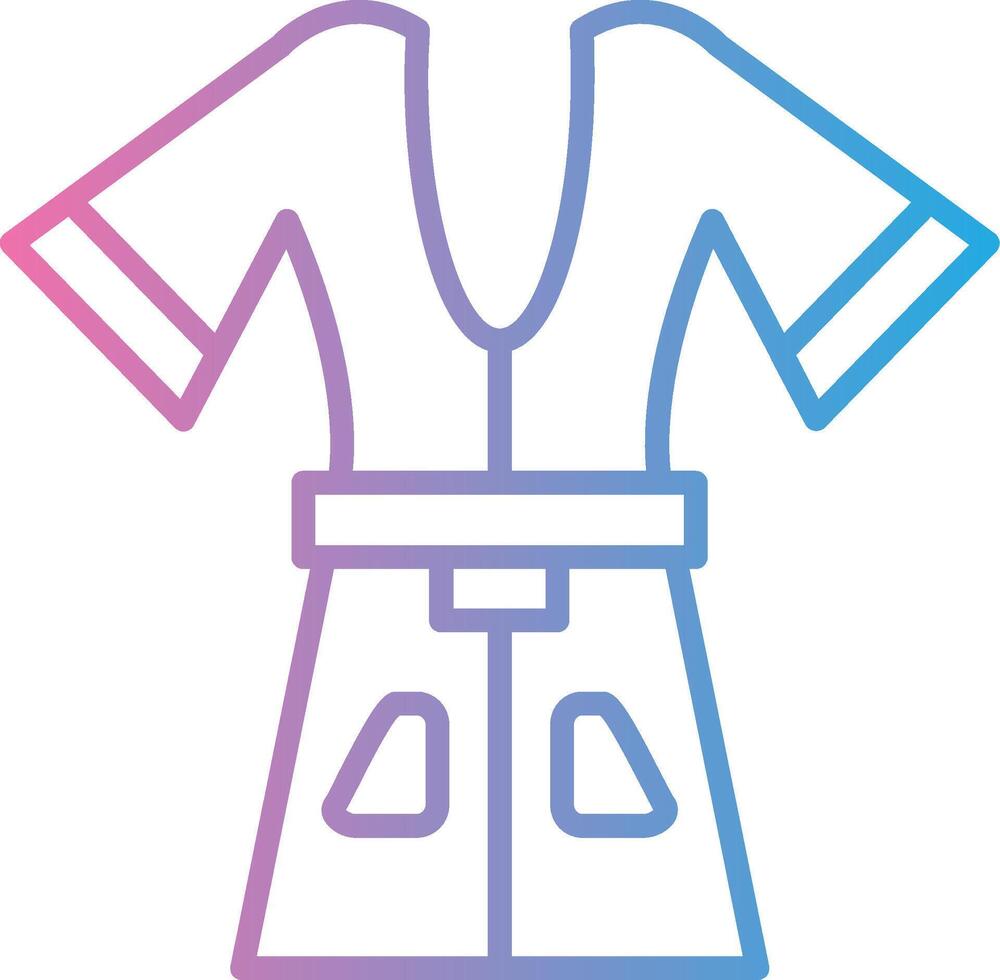 Robe Smooth App Visual vector