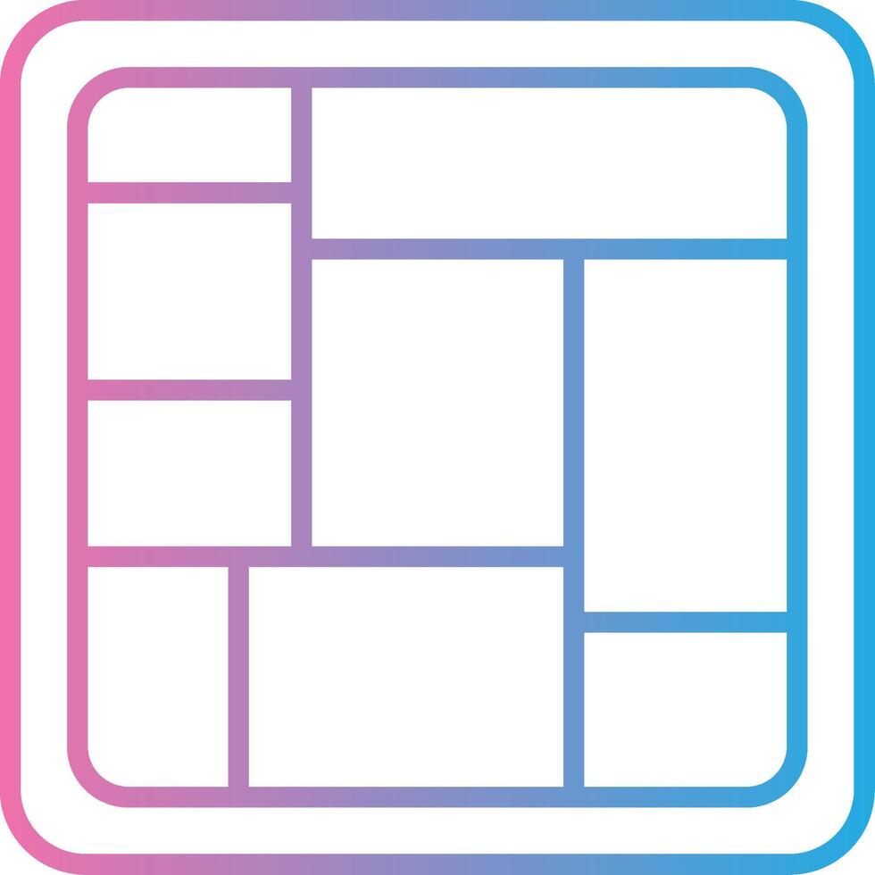 Tatami Abstract UI Visual vector