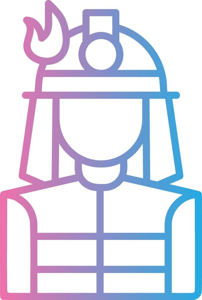 Fireman Vivid App Element vector