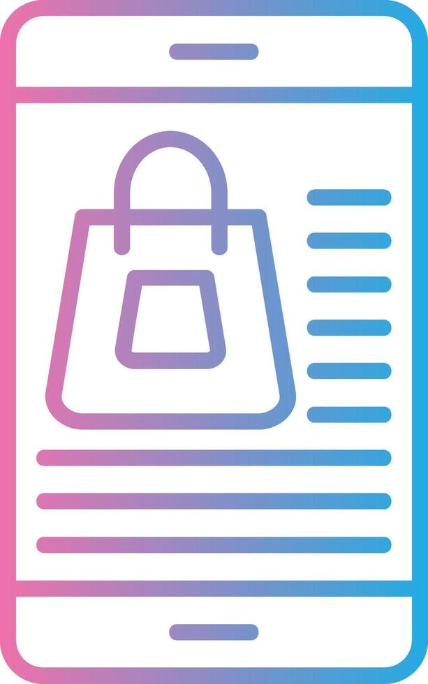 Online Shop Pastel Color Graphic vector