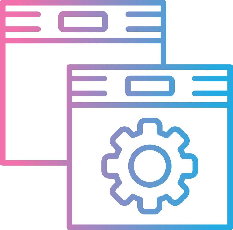 Platform Solid Fill Symbol vector