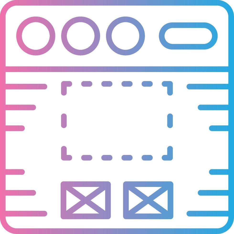 Prototype High Contrast Badge vector