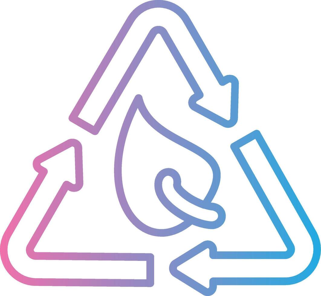 Recycled Creative Sketch Element vector