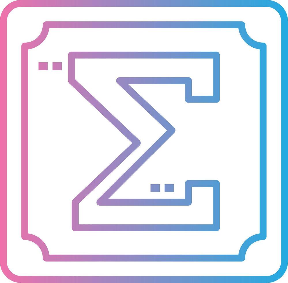 Summation Smooth App Visual vector