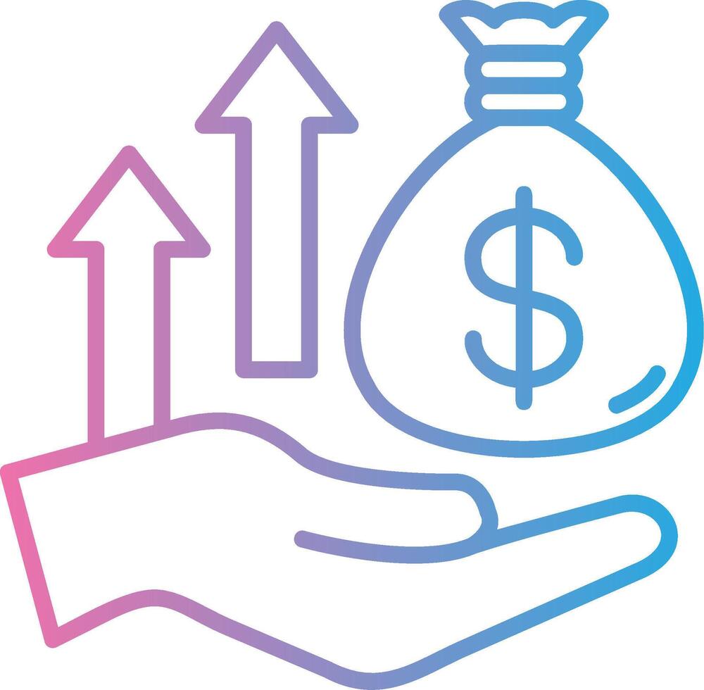 Fundraise Interactive UI Design vector
