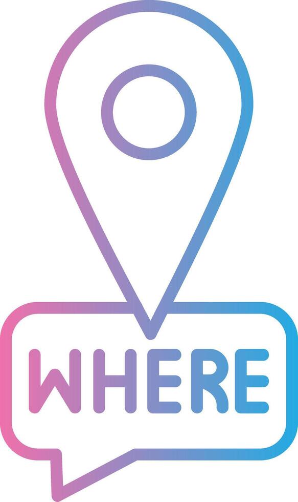 Where Sleek Visual Mark vector