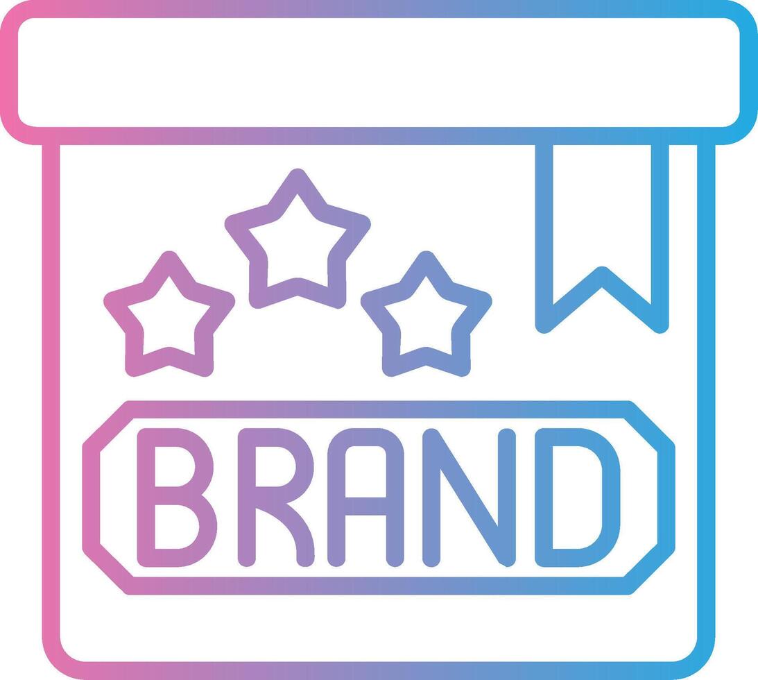 Brand Illustrated Concept Graphic vector
