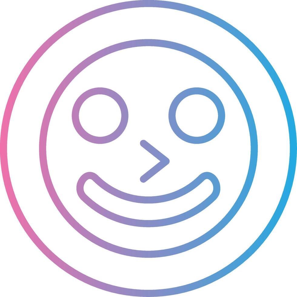 Emoji Simplified Design Piece vector