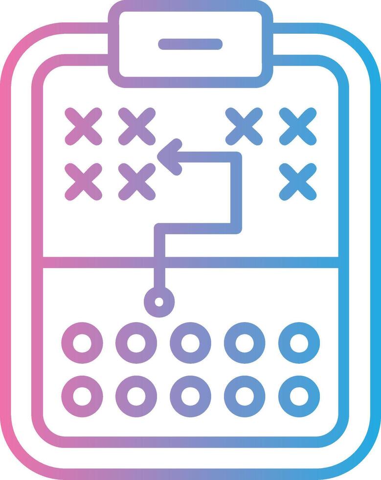 Game Strategy Web Style Graphic vector