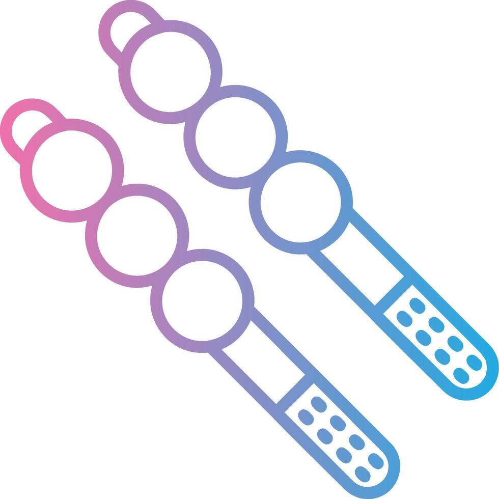 Dango Gradient Style Element vector
