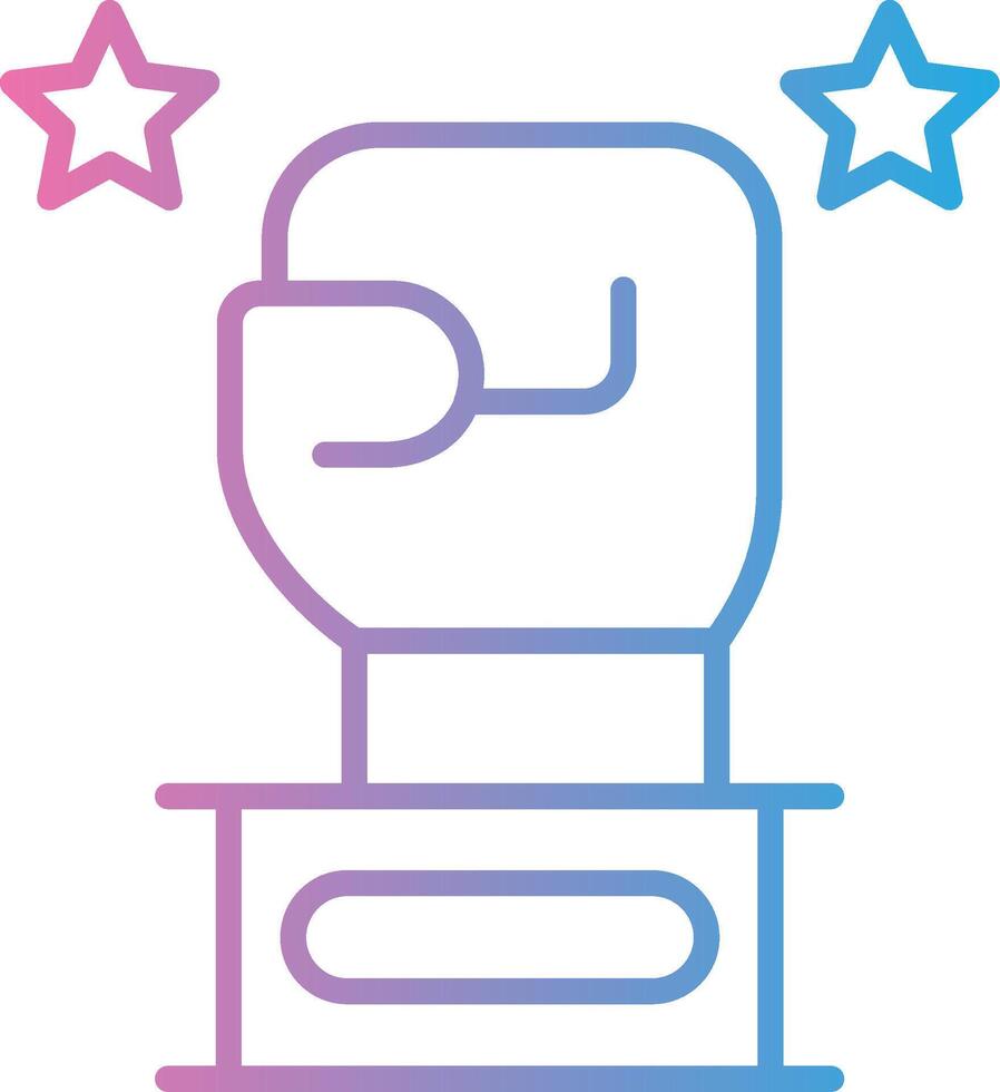Winner Cool Tone Form vector