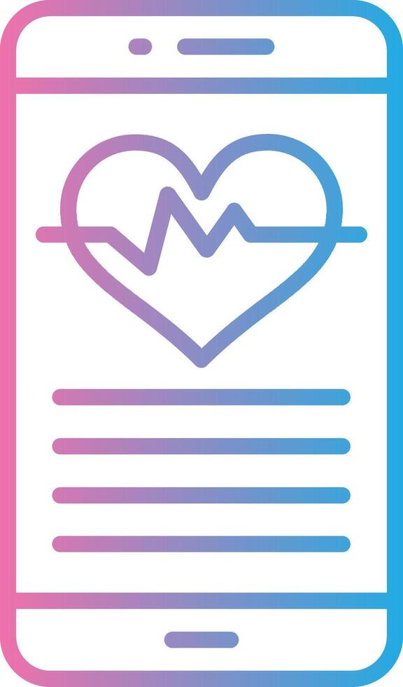 Exercise Bold App Graphic vector