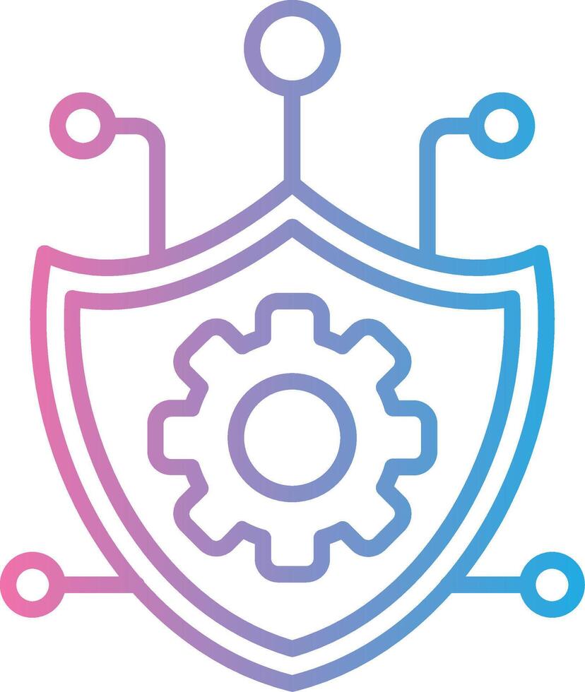 Secure Handcrafted UI Symbol vector